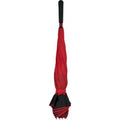 Red-Black - Back - Avenue Unisex Adult Yoon 23in Inversion Straight Umbrella