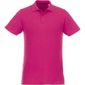 Magenta - Front - Elevate Mens Helios Short Sleeve Polo Shirt