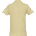 Light Grey - Back - Elevate Mens Helios Short Sleeve Polo Shirt