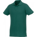 Forest Green - Front - Elevate Mens Helios Short Sleeve Polo Shirt
