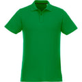 Fern Green - Front - Elevate Mens Helios Short Sleeve Polo Shirt