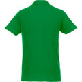 Fern Green - Back - Elevate Mens Helios Short Sleeve Polo Shirt