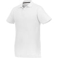 White - Front - Elevate Mens Helios Short Sleeve Polo Shirt