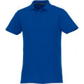 Blue - Front - Elevate Mens Helios Short Sleeve Polo Shirt