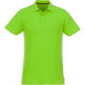 Apple Green - Front - Elevate Mens Helios Short Sleeve Polo Shirt