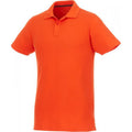Orange - Front - Elevate Mens Helios Short Sleeve Polo Shirt