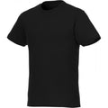 Black - Front - Elevate Mens Jade Short Sleeve Recycled T-Shirt