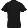 Black - Back - Elevate Mens Jade Short Sleeve Recycled T-Shirt