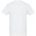 White - Back - Elevate Mens Jade Short Sleeve Recycled T-Shirt