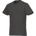 Storm Grey - Front - Elevate Mens Jade Short Sleeve Recycled T-Shirt