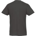 Storm Grey - Back - Elevate Mens Jade Short Sleeve Recycled T-Shirt