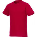 Red - Front - Elevate Mens Jade Short Sleeve Recycled T-Shirt