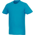 Blue - Front - Elevate Mens Jade Short Sleeve Recycled T-Shirt