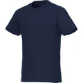 Navy - Front - Elevate Mens Jade Short Sleeve Recycled T-Shirt