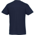 Navy - Back - Elevate Mens Jade Short Sleeve Recycled T-Shirt