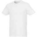 White - Front - Elevate Mens Jade Short Sleeve Recycled T-Shirt