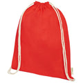 Red - Back - Bullet Orissa Drawstring Bag