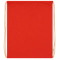 Red - Side - Bullet Orissa Drawstring Bag