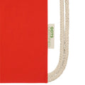 Red - Lifestyle - Bullet Orissa Drawstring Bag