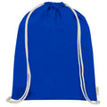 Royal Blue - Front - Bullet Orissa Drawstring Bag