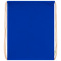 Royal Blue - Side - Bullet Orissa Drawstring Bag