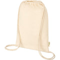 Natural - Front - Bullet Orissa Drawstring Bag