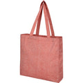 Red Heather - Front - Bullet Pheebs Tote Bag