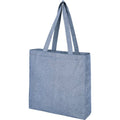 Blue Heather - Front - Bullet Pheebs Tote Bag