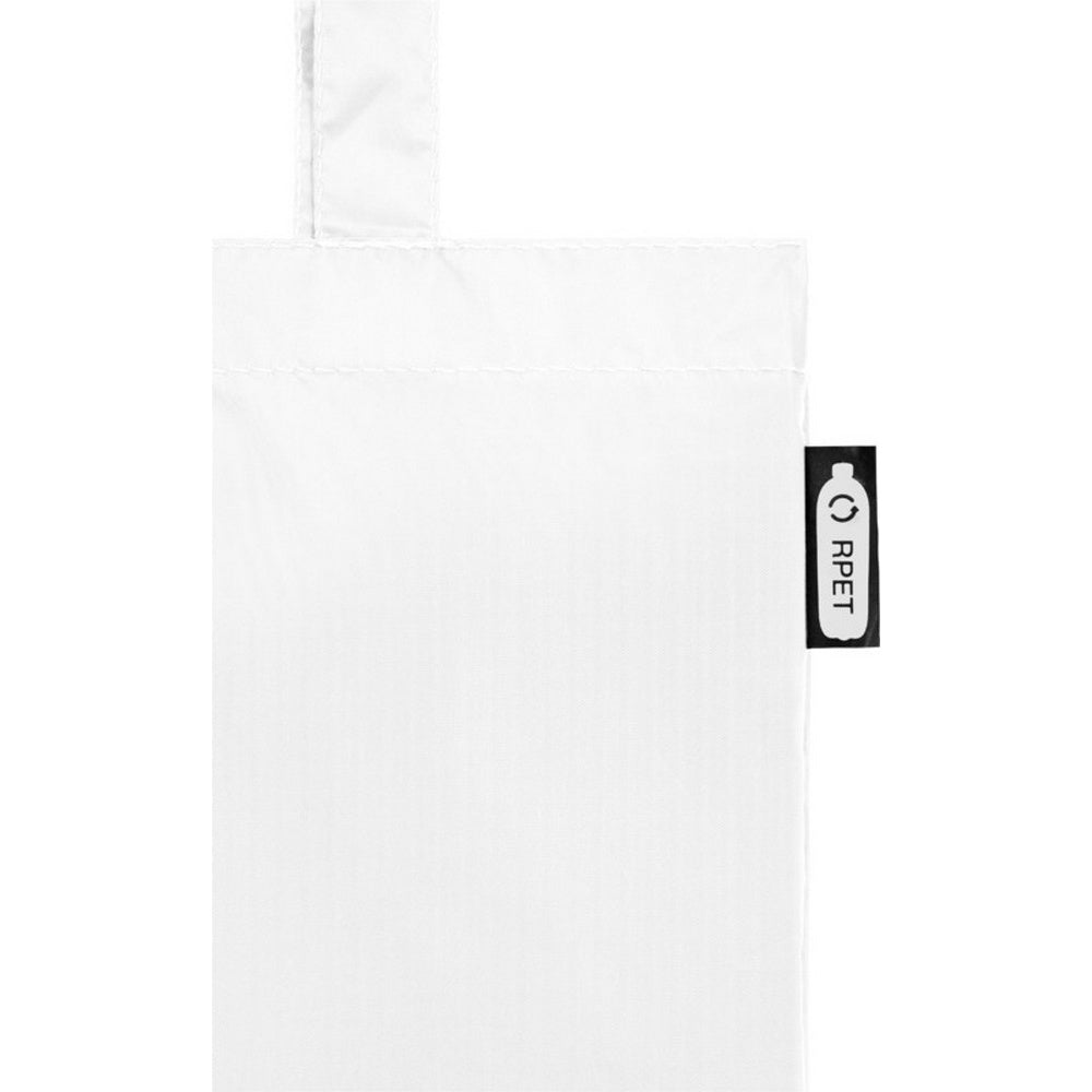 White - Back - Bullet Sai Tote Bag