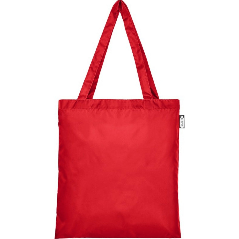 Red - Front - Bullet Sai Tote Bag