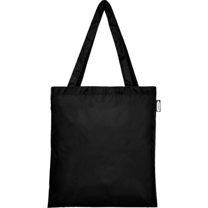 Deep Black - Front - Bullet Sai Tote Bag