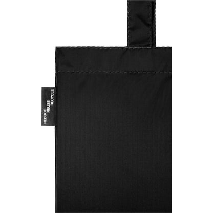 Deep Black - Back - Bullet Sai Tote Bag