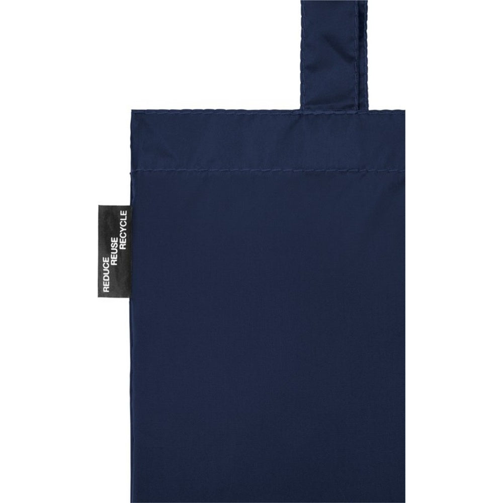 Navy - Back - Bullet Sai Tote Bag