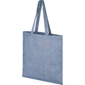 Blue Heather - Front - Bullet Pheebs Cotton Tote Bag