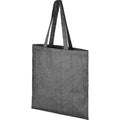 Black Heather - Front - Bullet Pheebs Cotton Tote Bag