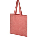 Red Heather - Front - Bullet Pheebs Cotton Tote Bag