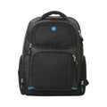 Black - Back - Avenue Checkpoint Friendly Backpack