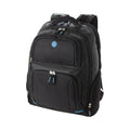Black - Front - Avenue Checkpoint Friendly Backpack