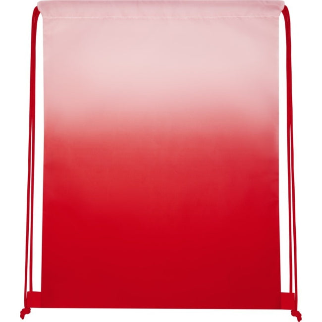 Red-White - Back - Bullet Gradient Backpack