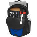 Royal Blue-Solid Black - Lifestyle - Bullet Trails Backpack
