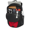 Red-Solid Black - Lifestyle - Bullet Trails Backpack