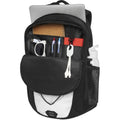 White-Solid Black - Lifestyle - Bullet Trails Backpack