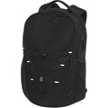 Solid Black - Back - Bullet Trails Backpack