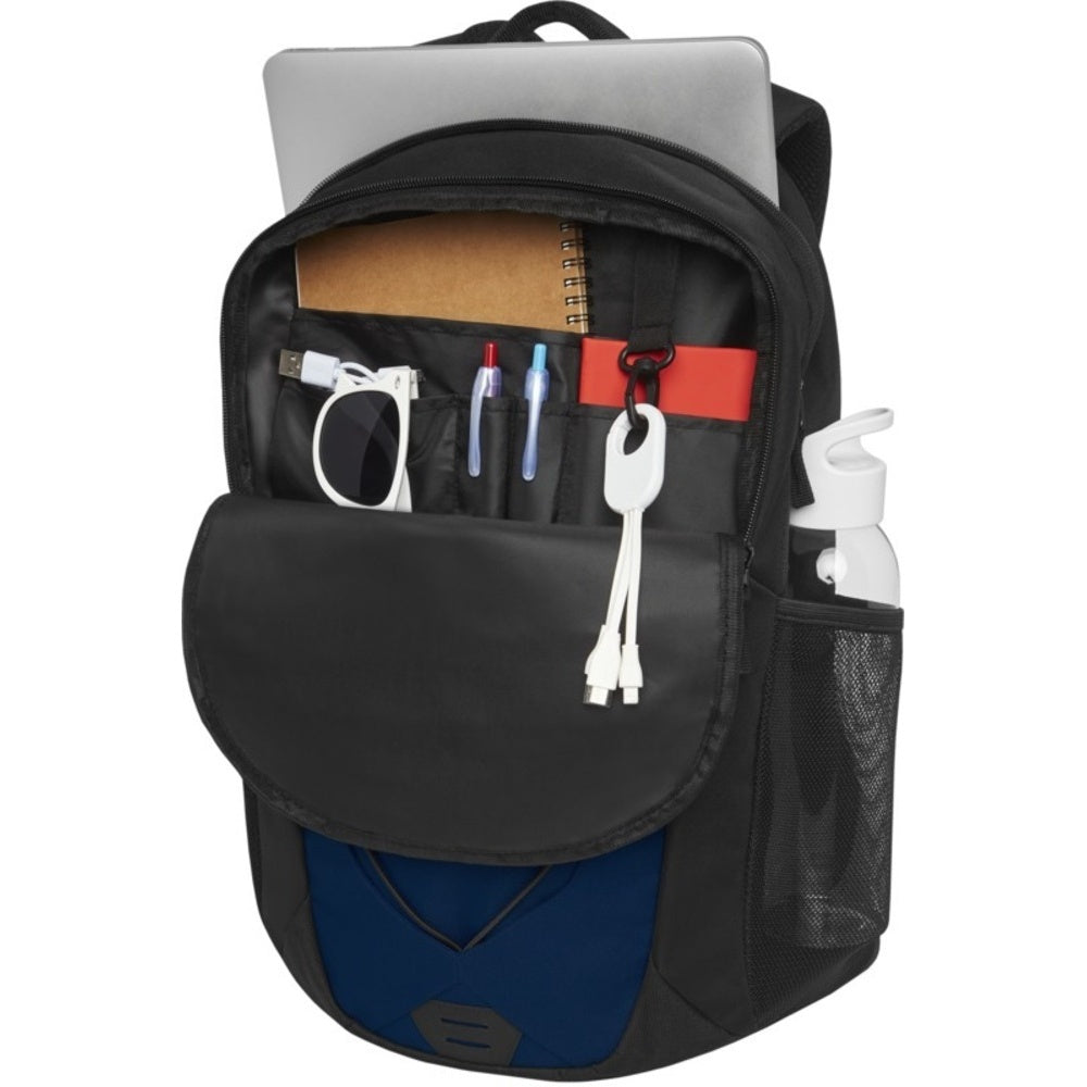 Solid Black - Lifestyle - Bullet Trails Backpack