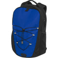 Royal Blue-Solid Black - Back - Bullet Trails Backpack