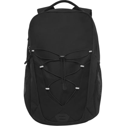 Solid Black - Front - Bullet Trails Backpack