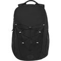 Solid Black - Front - Bullet Trails Backpack