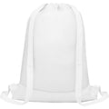 White - Pack Shot - Bullet Nadi Mesh Drawstring Bag