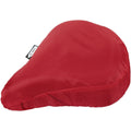 Red - Back - Bullet Jesse Recycled Bicycle Saddle Cover