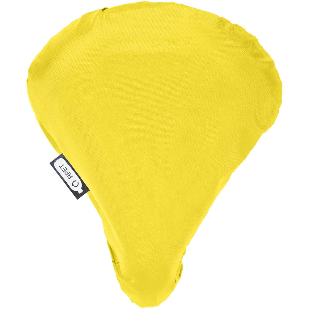 Yellow - Front - Bullet Jesse Recycled Bicycle Saddle Cover